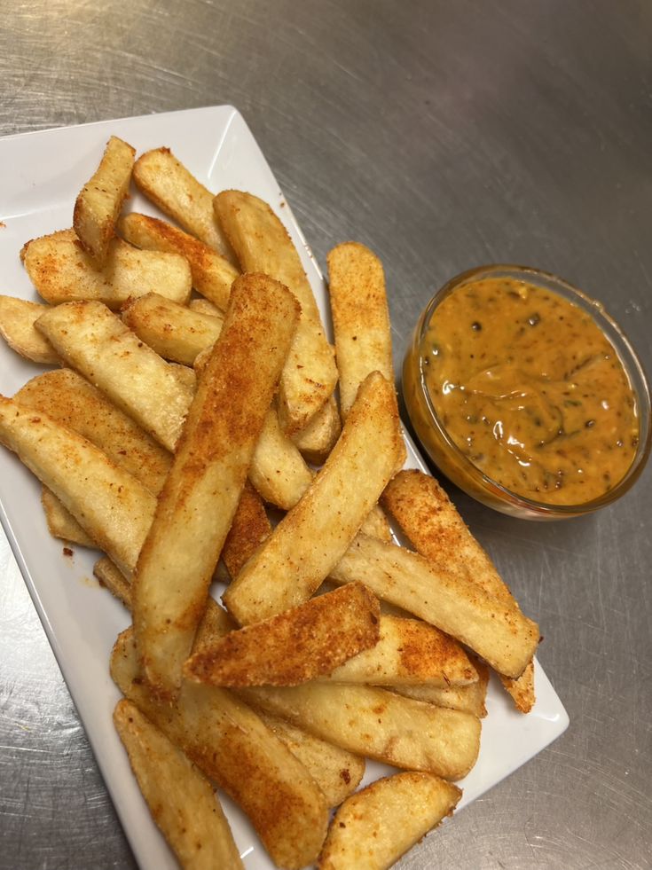 Frites d'igname