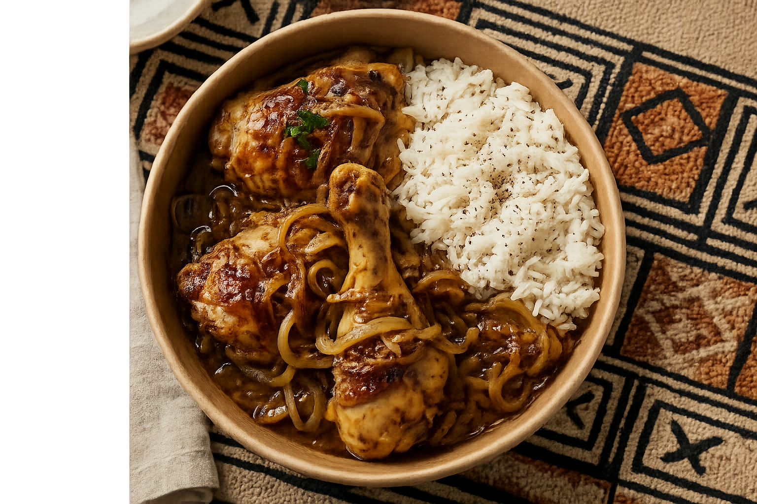 Yassa poulet
