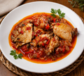 Kedjenou de poulet ( soupe de poulet )