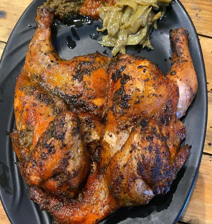 Poulet braisé